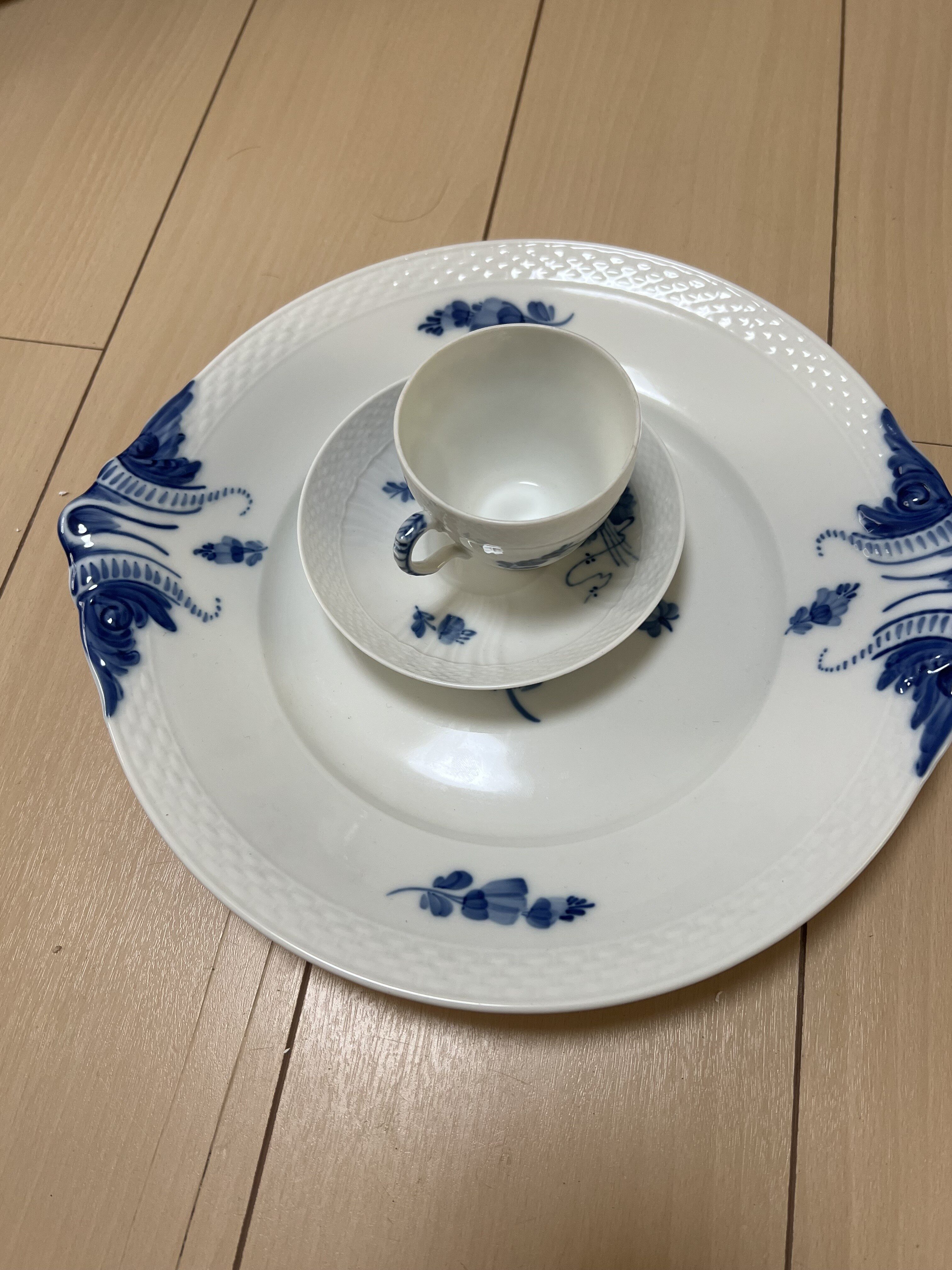 ロイヤルコペンハーゲン　西洋磁器　アンティーク